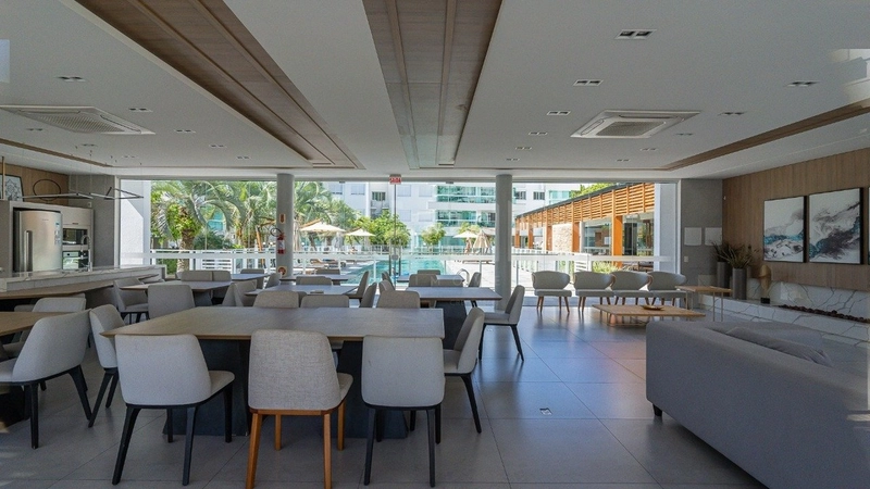 Apartamento com 2 dormitórios, sendo 1 suíte, em Jurerê: 26ª foto da galeria de imagens do imóvel