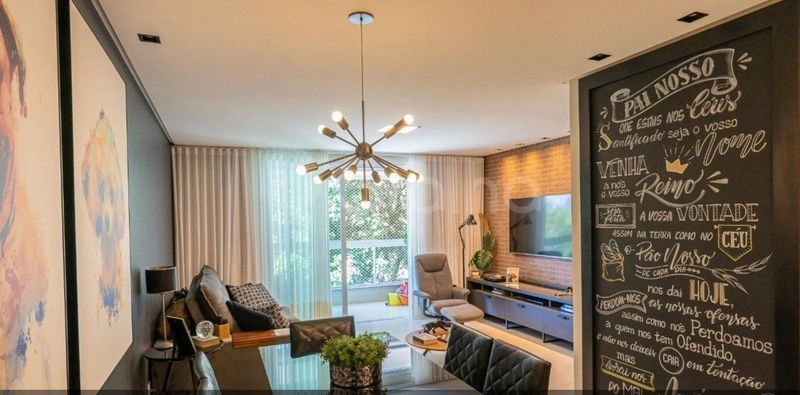 Apartamento com 2 dormitórios, sendo 1 suíte, em Jurerê: 1ª foto da galeria de imagens do imóvel