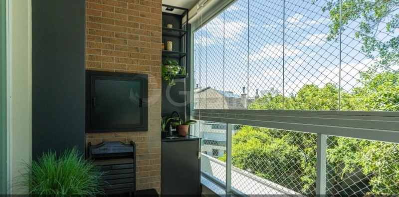 Apartamento com 2 dormitórios, sendo 1 suíte, em Jurerê: 2ª foto da galeria de imagens do imóvel