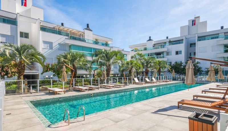 Apartamento com 2 dormitórios, sendo 1 suíte, em Jurerê: 33ª foto da galeria de imagens do imóvel