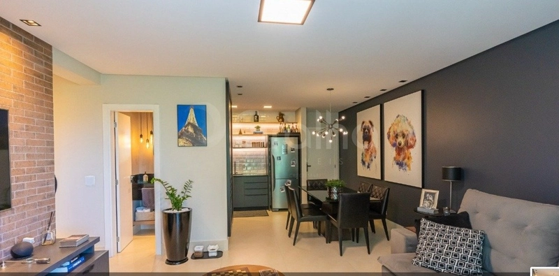 Apartamento com 2 dormitórios, sendo 1 suíte, em Jurerê: 4ª foto da galeria de imagens do imóvel