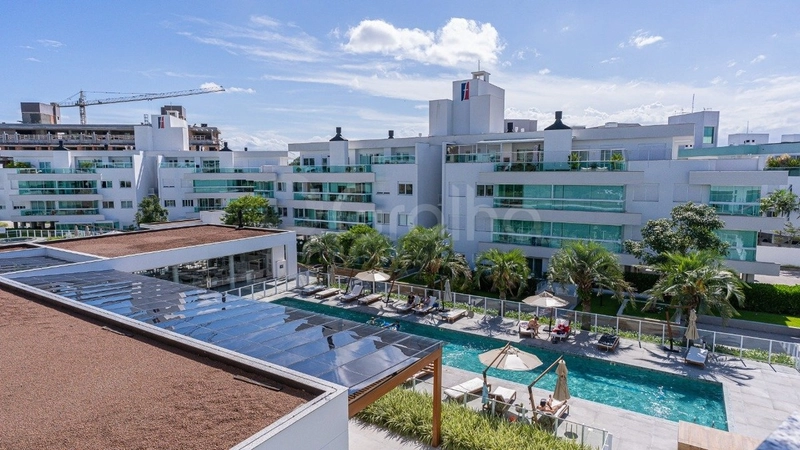 Apartamento com 2 dormitórios, sendo 1 suíte, em Jurerê: 35ª foto da galeria de imagens do imóvel