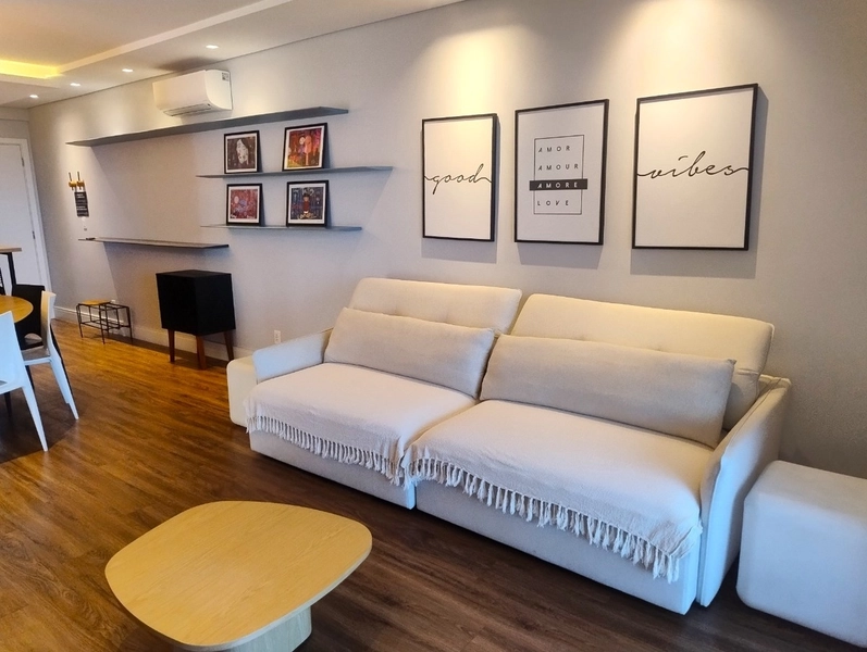 Apartamento com 2 dormitórios, sendo 1 suíte, no Campeche: 6ª foto da galeria de imagens do imóvel