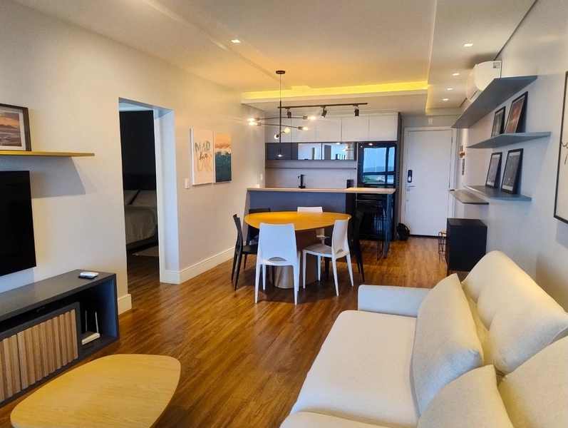 Apartamento com 2 dormitórios, sendo 1 suíte, no Campeche: 5ª foto da galeria de imagens do imóvel