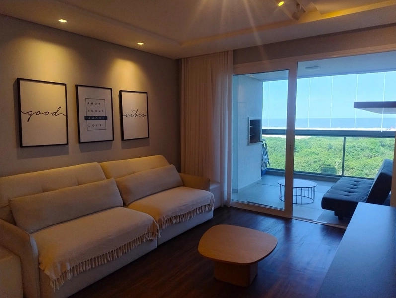 Apartamento com 2 dormitórios, sendo 1 suíte, no Campeche: 4ª foto da galeria de imagens do imóvel