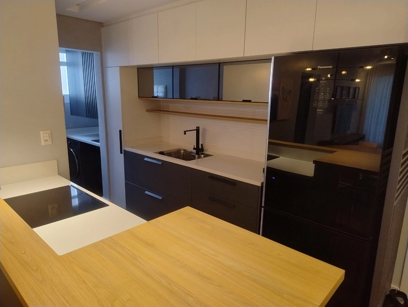 Apartamento com 2 dormitórios, sendo 1 suíte, no Campeche: 11ª foto da galeria de imagens do imóvel
