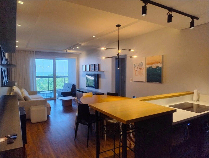 Apartamento com 2 dormitórios, sendo 1 suíte, no Campeche: 3ª foto da galeria de imagens do imóvel