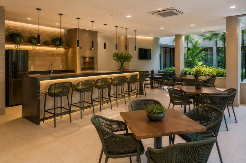 Apartamento com 3 dormitórios, sendo 2 suítes, no Córrego Grande: 36ª foto da galeria de imagens do imóvel