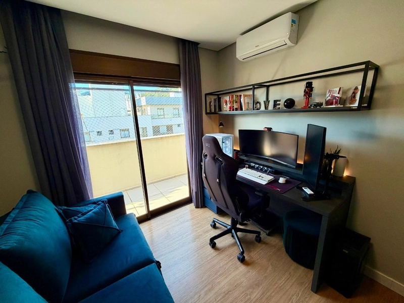 Apartamento com 3 dormitórios, sendo 2 suítes, no Córrego Grande: 23ª foto da galeria de imagens do imóvel