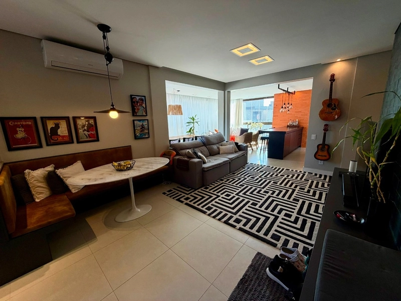 Apartamento com 3 dormitórios, sendo 2 suítes, no Córrego Grande: 4ª foto da galeria de imagens do imóvel