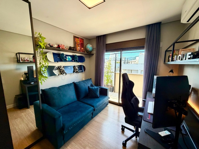Apartamento com 3 dormitórios, sendo 2 suítes, no Córrego Grande: 24ª foto da galeria de imagens do imóvel