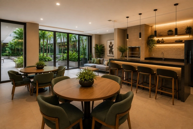 Apartamento com 3 dormitórios, sendo 2 suítes, no Córrego Grande: 38ª foto da galeria de imagens do imóvel