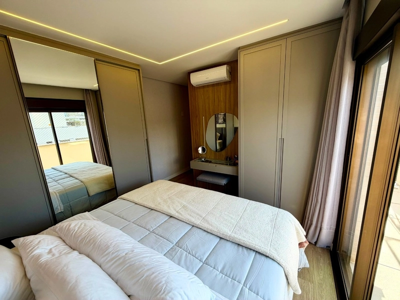 Apartamento com 3 dormitórios, sendo 2 suítes, no Córrego Grande: 15ª foto da galeria de imagens do imóvel