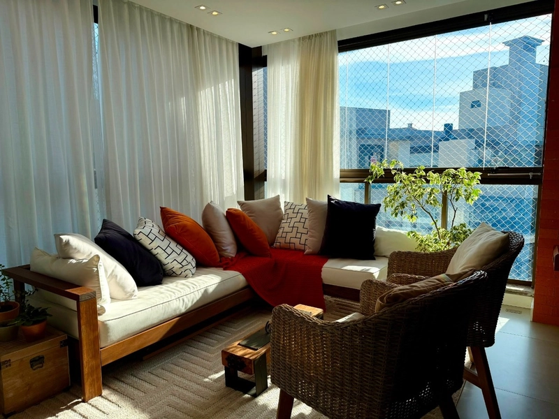Apartamento com 3 dormitórios, sendo 2 suítes, no Córrego Grande: 2ª foto da galeria de imagens do imóvel