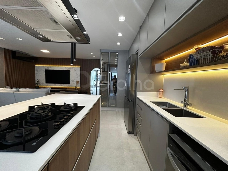 Apartamento com 3 dormitórios, sendo 1 suíte, no Estreito: 8ª foto da galeria de imagens do imóvel