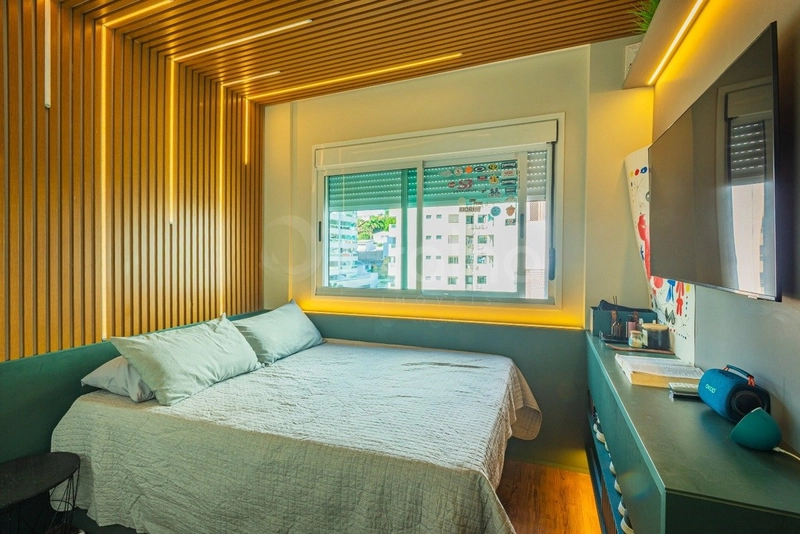 Apartamento com 4 dormitórios, sendo 1 suíte, na Agronômica: 25ª foto da galeria de imagens do imóvel