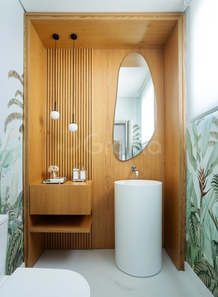 Casa em condomínio fechado com 3 suítes no Itacorubi: 5ª foto da galeria de imagens do imóvel