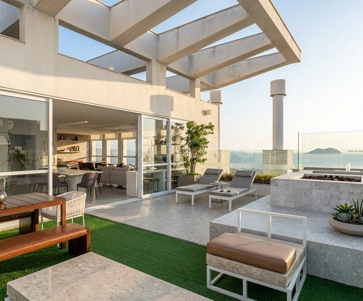 Apartamento com 2 dormitórios, sendo 1 suíte, no Estreito: 12ª foto da galeria de imagens do imóvel