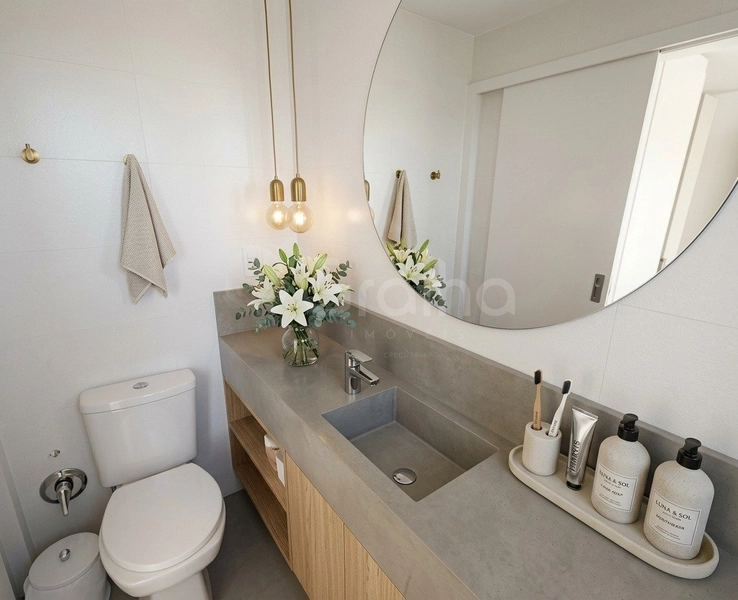 Apartamento com 2 dormitórios, sendo 1 suíte, no Estreito: 5ª foto da galeria de imagens do imóvel