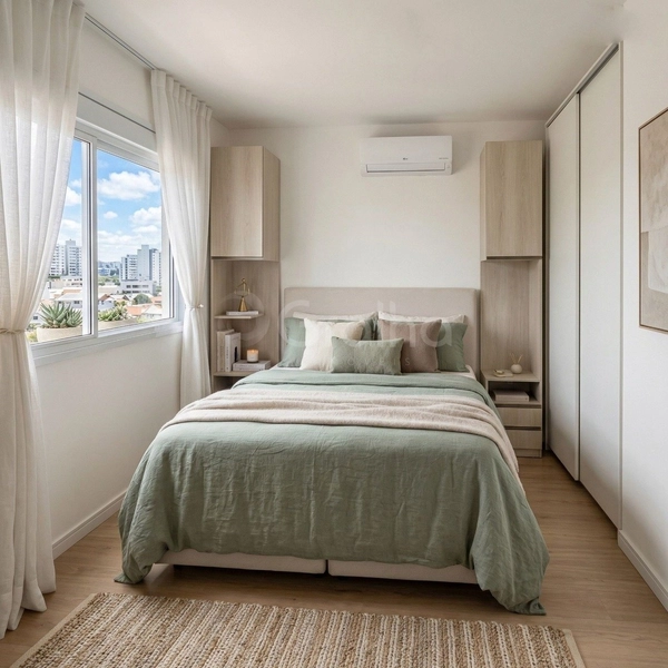 Apartamento com 2 dormitórios, sendo 1 suíte, no Estreito: 7ª foto da galeria de imagens do imóvel