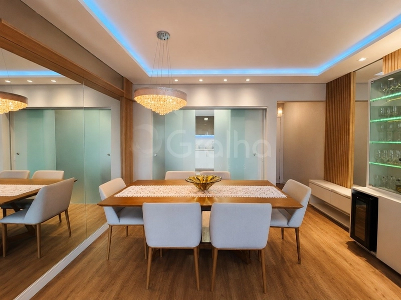 Apartamento com 3 dormitórios, sendo 1 suíte, no Centro: 4ª foto da galeria de imagens do imóvel