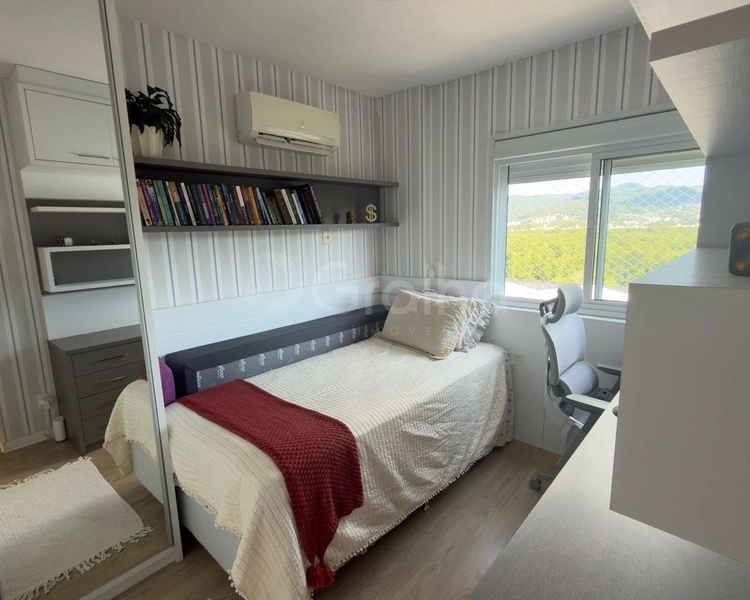 Apartamento com 3 dormitórios, sendo 1 suíte, no Itacorubi: 11ª foto da galeria de imagens do imóvel