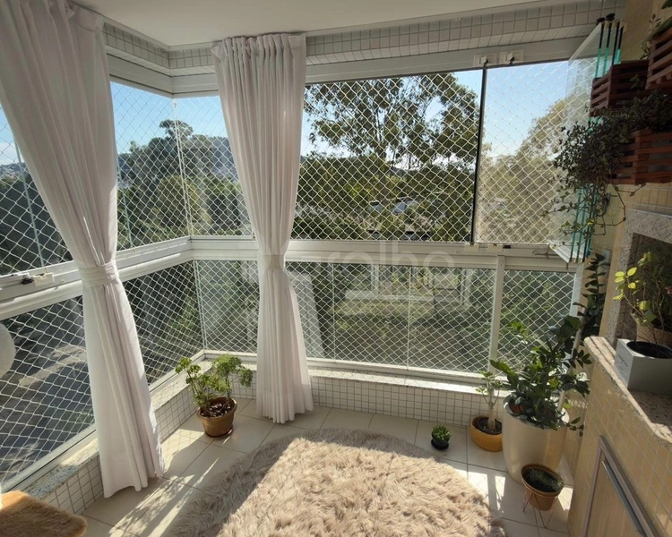 Apartamento com 3 dormitórios, sendo 1 suíte, no Itacorubi: 5ª foto da galeria de imagens do imóvel