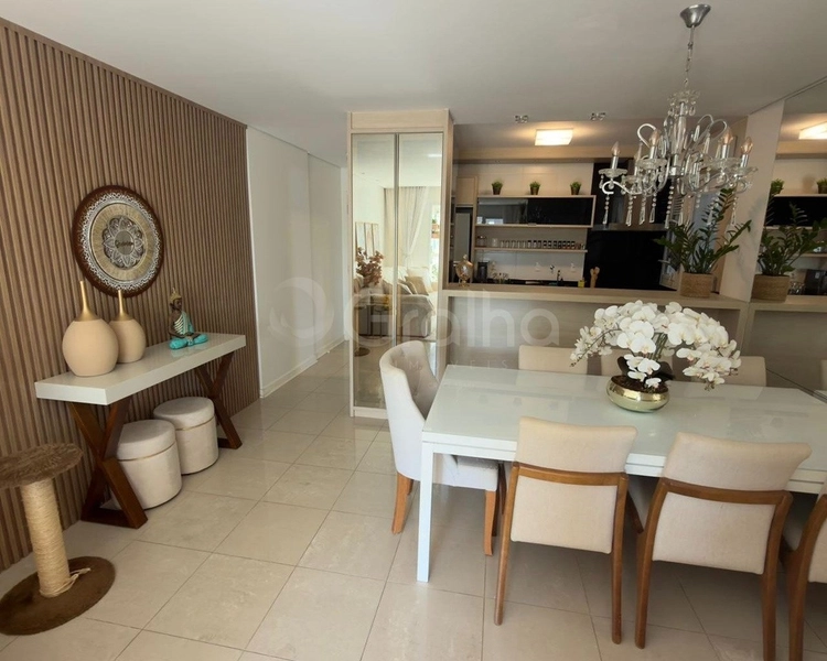 Apartamento com 3 dormitórios, sendo 1 suíte, no Itacorubi: 4ª foto da galeria de imagens do imóvel