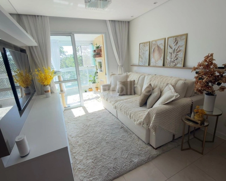 Apartamento com 3 dormitórios, sendo 1 suíte, no Itacorubi