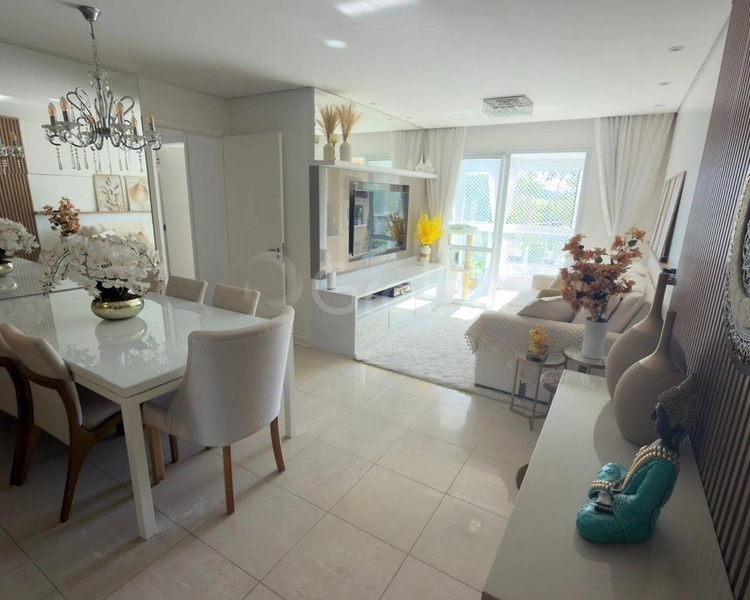 Apartamento com 3 dormitórios, sendo 1 suíte, no Itacorubi: 3ª foto da galeria de imagens do imóvel