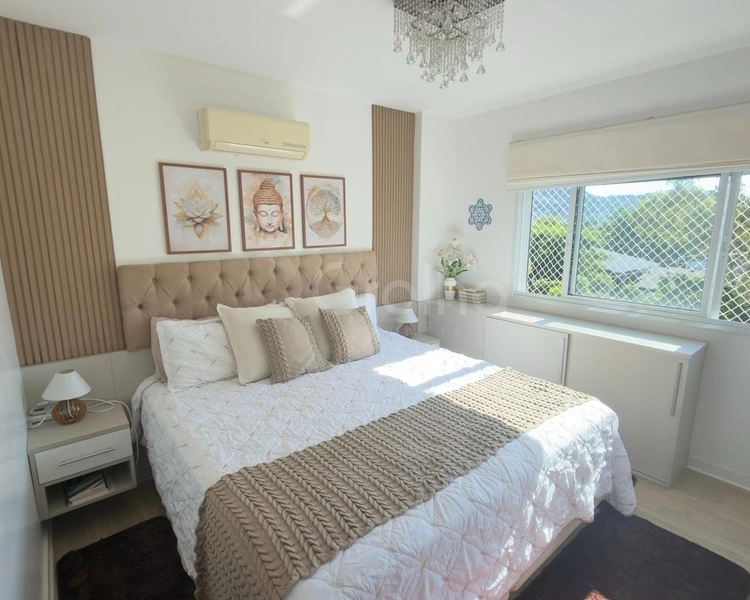 Apartamento com 3 dormitórios, sendo 1 suíte, no Itacorubi: 8ª foto da galeria de imagens do imóvel