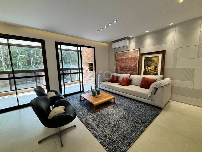 Apartamento com 4 dormitórios, sendo 2 suítes, no Itacorubi: 7ª foto da galeria de imagens do imóvel