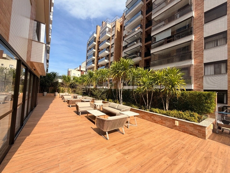 Apartamento com 4 dormitórios, sendo 2 suítes, no Itacorubi: 38ª foto da galeria de imagens do imóvel