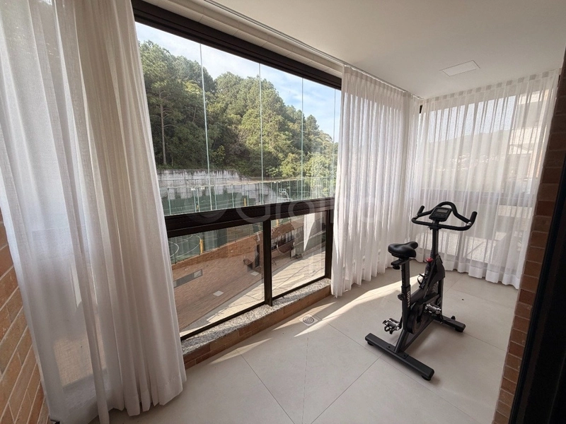 Apartamento com 4 dormitórios, sendo 2 suítes, no Itacorubi: 22ª foto da galeria de imagens do imóvel