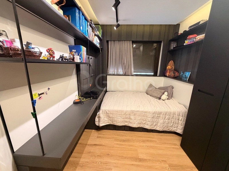 Apartamento com 4 dormitórios, sendo 2 suítes, no Itacorubi: 28ª foto da galeria de imagens do imóvel