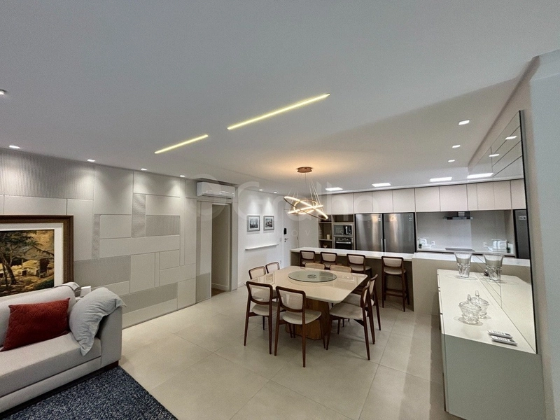 Apartamento com 4 dormitórios, sendo 2 suítes, no Itacorubi: 6ª foto da galeria de imagens do imóvel