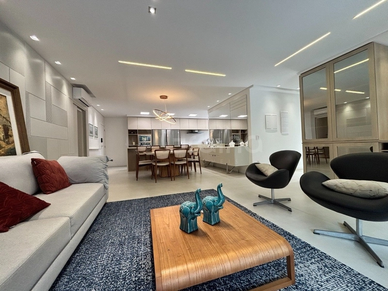 Apartamento com 4 dormitórios, sendo 2 suítes, no Itacorubi: 9ª foto da galeria de imagens do imóvel