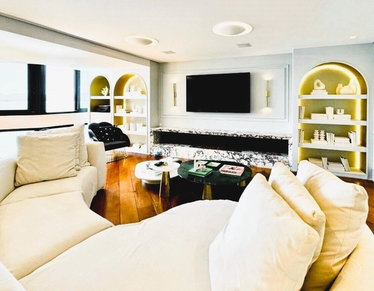 Apartamento Beira Mar com 3 suítes e 2 vagas: 9ª foto da galeria de imagens do imóvel