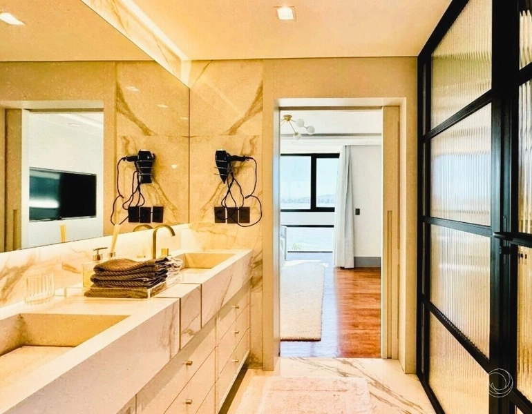 Apartamento Beira Mar com 3 suítes e 2 vagas: 23ª foto da galeria de imagens do imóvel