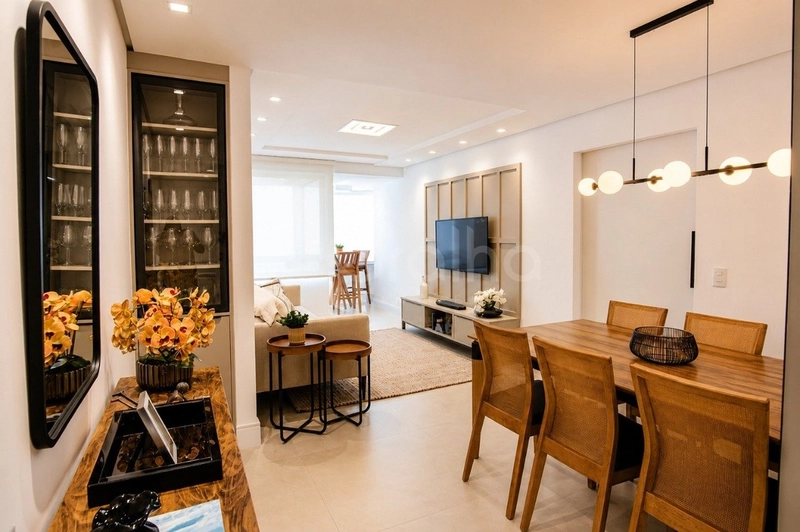 Apartamento com 3 dormitórios, sendo 1 suíte, no Centro: 2ª foto da galeria de imagens do imóvel