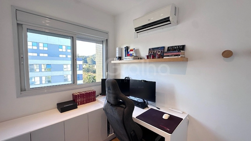 Apartamento com 3 dormitórios, sendo 1 suíte, no Itacorubi: 11ª foto da galeria de imagens do imóvel
