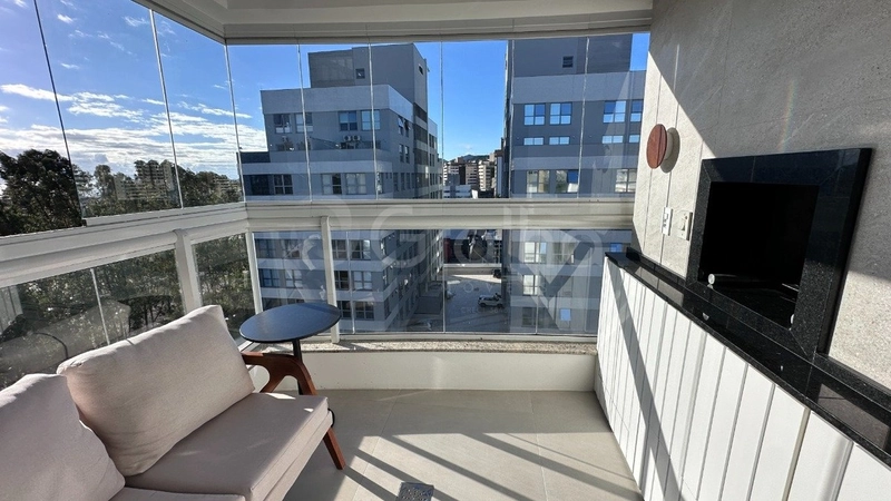 Apartamento com 3 dormitórios, sendo 1 suíte, no Itacorubi: 3ª foto da galeria de imagens do imóvel