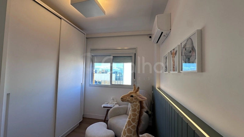 Apartamento com 3 dormitórios, sendo 1 suíte, no Itacorubi: 13ª foto da galeria de imagens do imóvel
