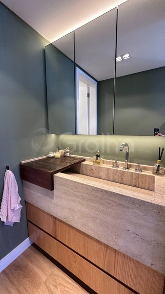 Apartamento com 3 dormitórios, sendo 1 suíte, no Itacorubi: 10ª foto da galeria de imagens do imóvel