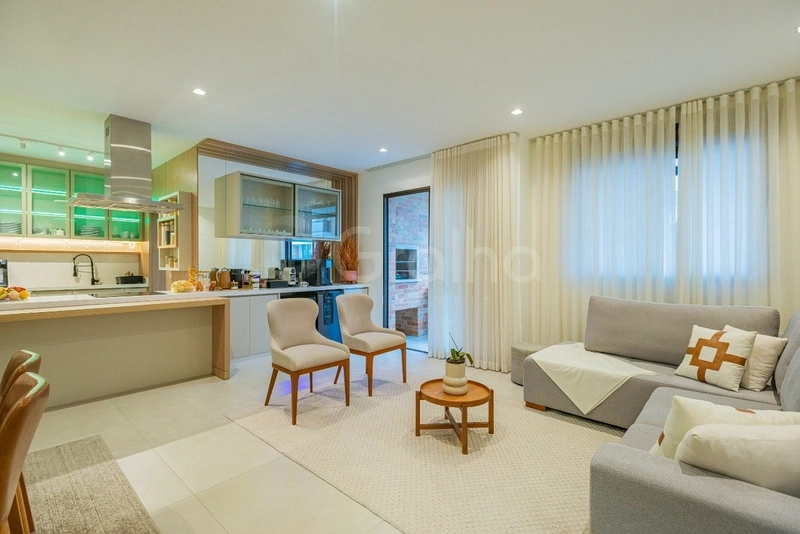 Cobertura Duplex com 4 suítes no Itacorubi: 8ª foto da galeria de imagens do imóvel