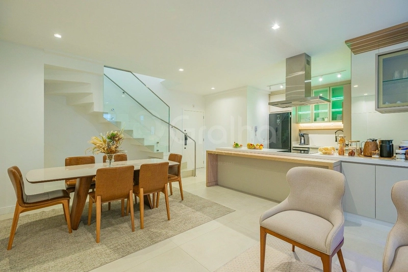 Cobertura Duplex com 4 suítes no Itacorubi: 6ª foto da galeria de imagens do imóvel