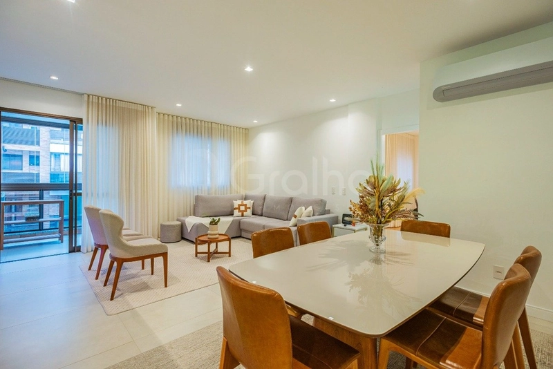 Cobertura Duplex com 4 suítes no Itacorubi: 2ª foto da galeria de imagens do imóvel