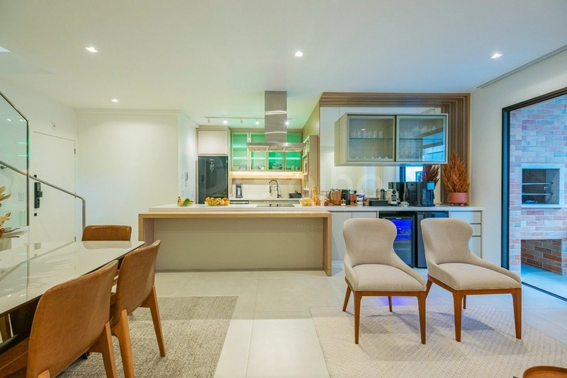 Cobertura Duplex com 4 suítes no Itacorubi: 7ª foto da galeria de imagens do imóvel