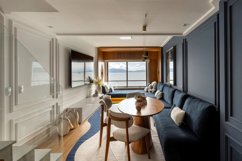 Apartamento com 2 dormitórios, sendo 1 suíte, na Beira Mar Norte: 2ª foto da galeria de imagens do imóvel