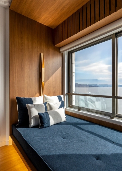 Apartamento com 2 dormitórios, sendo 1 suíte, na Beira Mar Norte: 7ª foto da galeria de imagens do imóvel